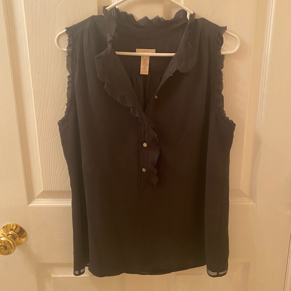JCrew | Natasha silk top
